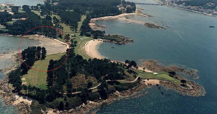 Playa Campo Golf Este, O Grove, Pontevedra / Fuente: mapama.gob.es