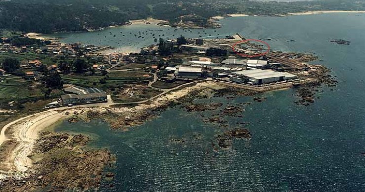 Playa Lauxiñas, O Grove, Pontevedra / Fuente: mapama.gob.es