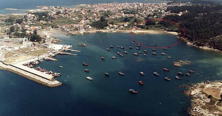 Playa Lobaxeira, O Grove, Pontevedra / Fuente: mapama.gob.es