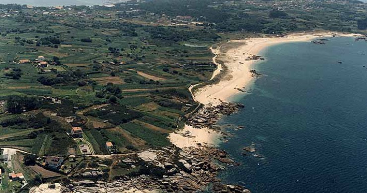 Playa Mexilloeira, O Grove, Pontevedra / Fuente: mapama.gob.es