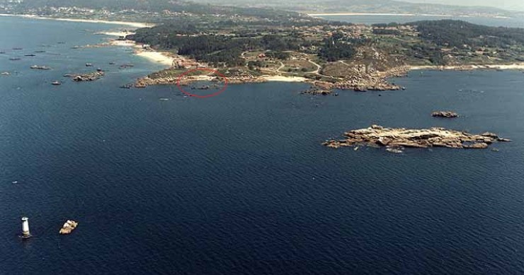 Playa Castriño, O Grove, Pontevedra / Fuente: mapama.gob.es