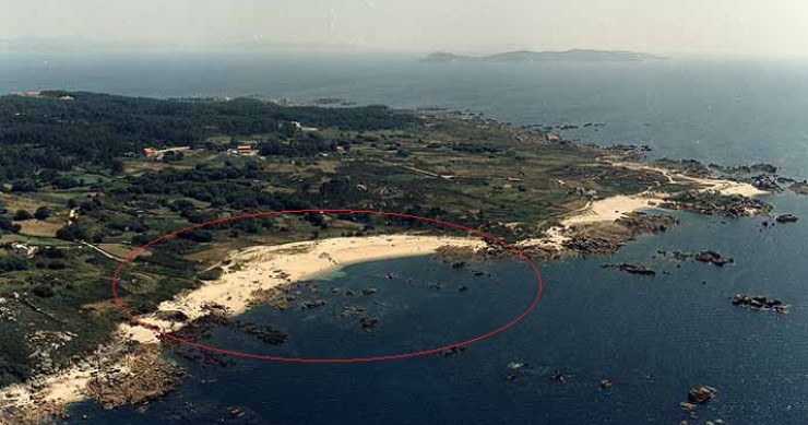 Playa Castiñeira, O Grove, Pontevedra / Fuente: mapama.gob.es