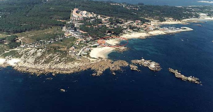 Playa Farruco, O Grove, Pontevedra / Fuente: mapama.gob.es