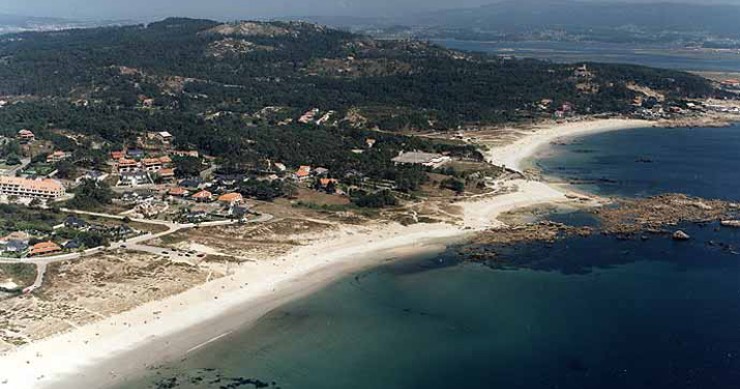 Playa Area da Cruz, O Grove, Pontevedra / Fuente: mapama.gob.es