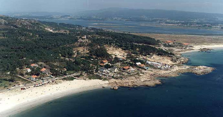 Playa Raeiros, O Grove, Pontevedra / Fuente: mapama.gob.es