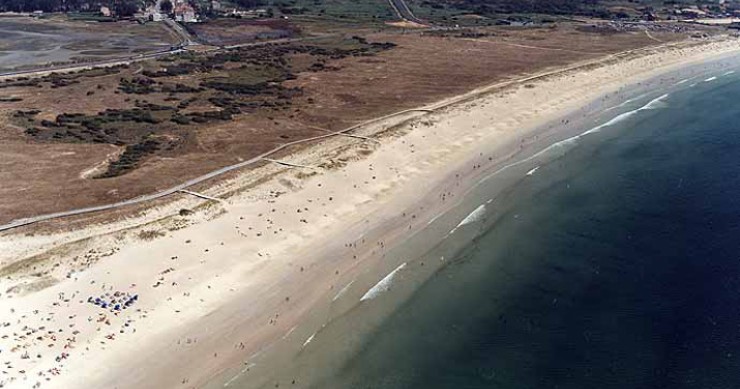 Playa A Lanzada, O Grove, Pontevedra / Fuente: mapama.gob.es