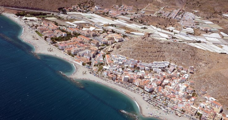 Playa Sotillo, Gualchos, Granada / Fuente: mapama.gob.es
