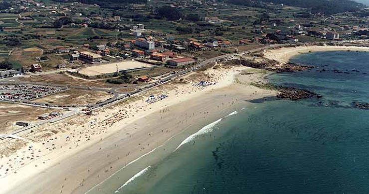 Playa Lapa, Sanxenxo, Pontevedra / Fuente: mapama.gob.es