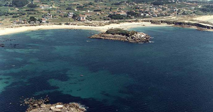 Playa Areagorda, Sanxenxo, Pontevedra / Fuente: mapama.gob.es