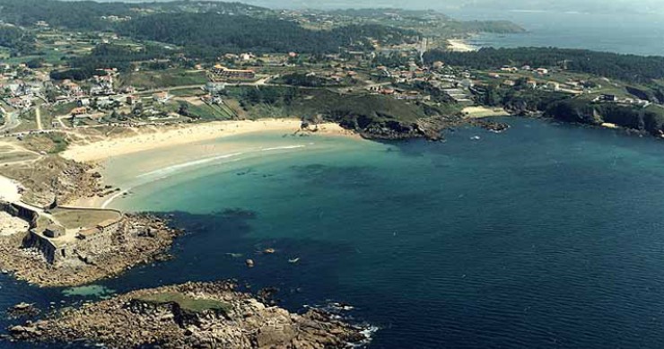 Playa Nosa Señora, Sanxenxo, Pontevedra / Fuente: mapama.gob.es