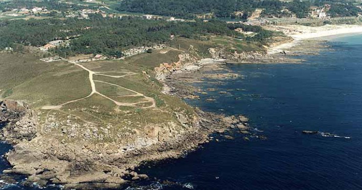 Playa Pociñas, Sanxenxo, Pontevedra / Fuente: mapama.gob.es