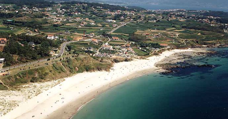 Playa Pragueira, Sanxenxo, Pontevedra / Fuente: mapama.gob.es