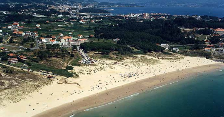 Playa Montalvo, Sanxenxo, Pontevedra / Fuente: mapama.gob.es