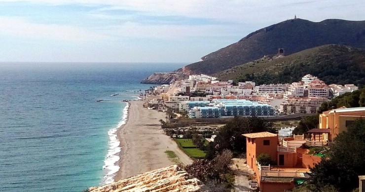 Playa Cambriles, Lújar, Granada / Fuente: mapama.gob.es