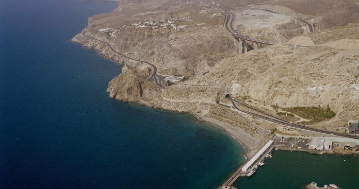 Playa Las Olas, Almería / Fuente: mapama.gob.es