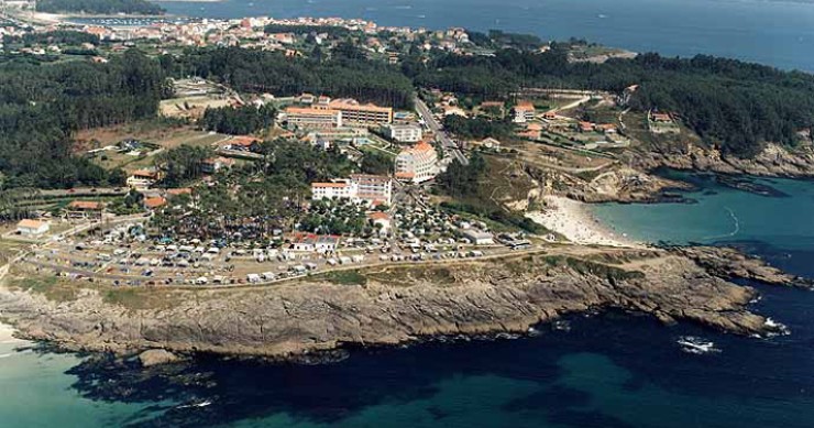 Playa Paxariñas, Sanxenxo, Pontevedra / Fuente: mapama.gob.es