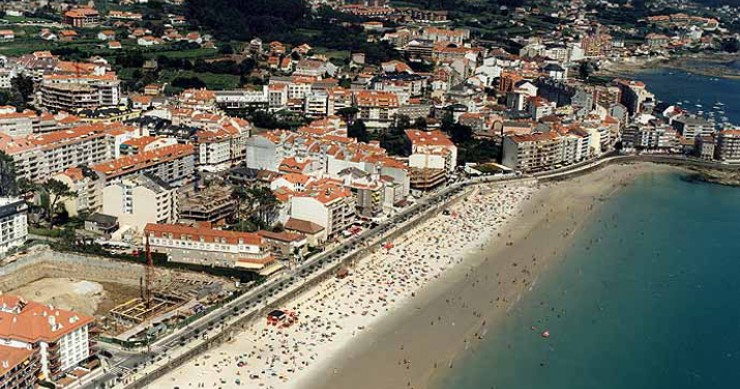 Playa Silgar, Sanxenxo, Pontevedra / Fuente: mapama.gob.es