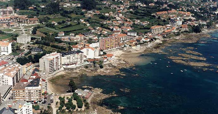 Playa Lavapanos, Sanxenxo, Pontevedra / Fuente: mapama.gob.es