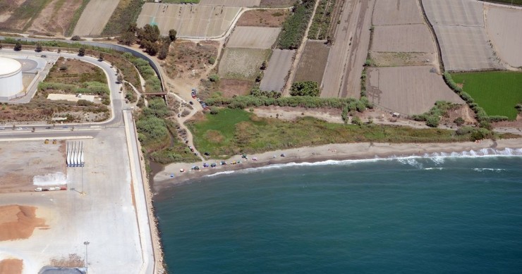 Playa Azucenas, Motril, Granada / Fuente: mapama.gob.es