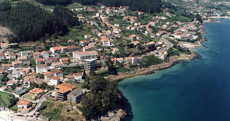 Playa Porteira, Poio, Pontevedra / Fuente: mapama.gob.es
