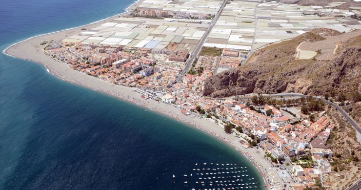 Playa Calahonda, Motril, Granada / Fuente: mapama.gob.es