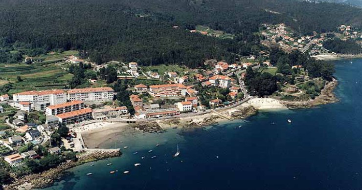 Playa Area da Barca, Poio, Pontevedra / Fuente: mapama.gob.es
