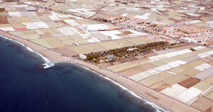 Playa Carchuna, Motril, Granada / Fuente: mapama.gob.es
