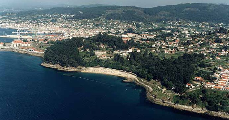 Playa Portocelo, Marín, Pontevedra / Fuente: mapama.gob.es