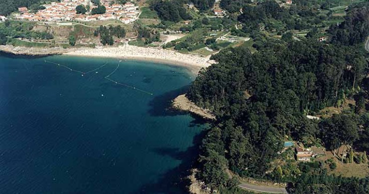 Playa Mogor, Marín, Pontevedra / Fuente: mapama.gob.es