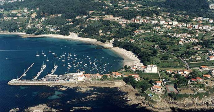 Playa Aguete, Marín, Pontevedra / Fuente: mapama.gob.es