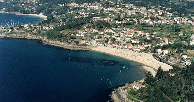 Playa Loira, Marín, Pontevedra / Fuente: mapama.gob.es