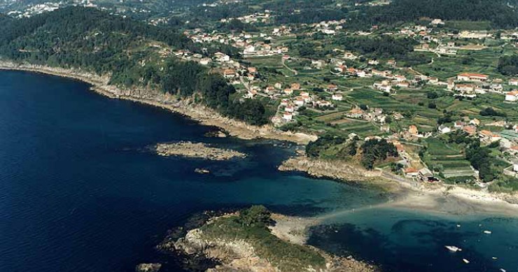 Playa O Santo, Marín, Pontevedra / Fuente: mapama.gob.es