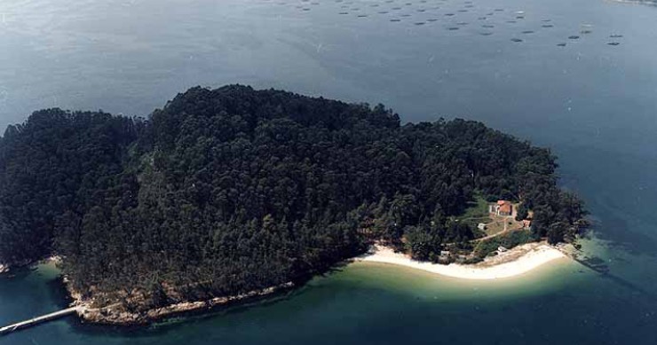 Playa Area da Isla, Marín, Pontevedra / Fuente: mapama.gob.es