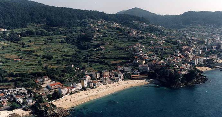 Playa Loureiro, Bueu, Pontevedra / Fuente: mapama.gob.es