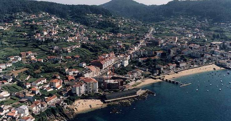 Playa Petís, Bueu, Pontevedra / Fuente: mapama.gob.es