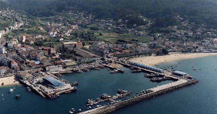 Playa Banda do Río, Bueu, Pontevedra / Fuente: mapama.gob.es