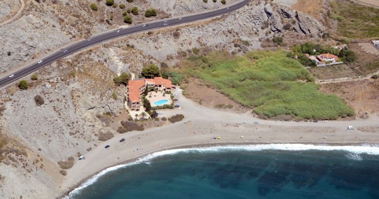 Playa La Chucha, Motril, Granada / Fuente: mapama.gob.es