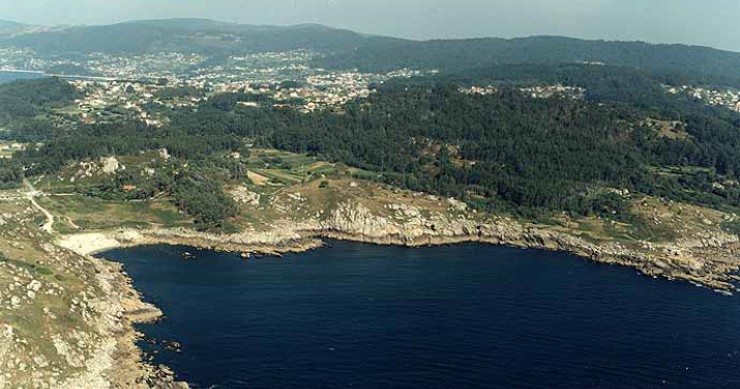 Playa Encoradoira, Bueu, Pontevedra / Fuente: mapama.gob.es