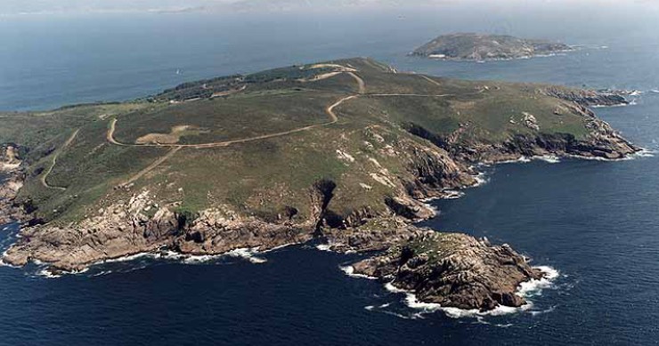 Playa Fontiñas, Bueu, Pontevedra / Fuente: mapama.gob.es