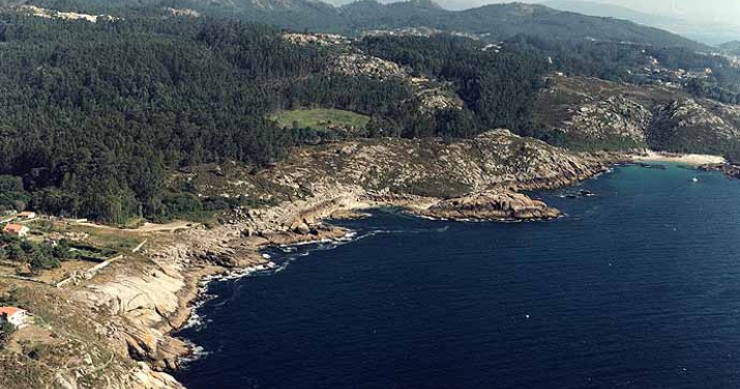 Playa Lagüelas, Cangas, Pontevedra / Fuente: mapama.gob.es
