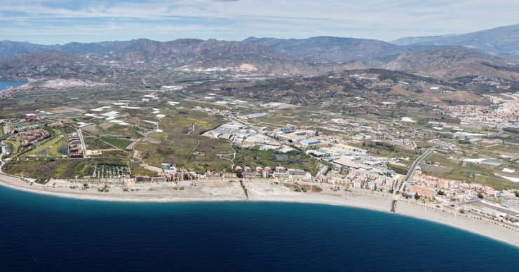 Playa Poniente, Motril, Granada / Fuente: mapama.gob.es