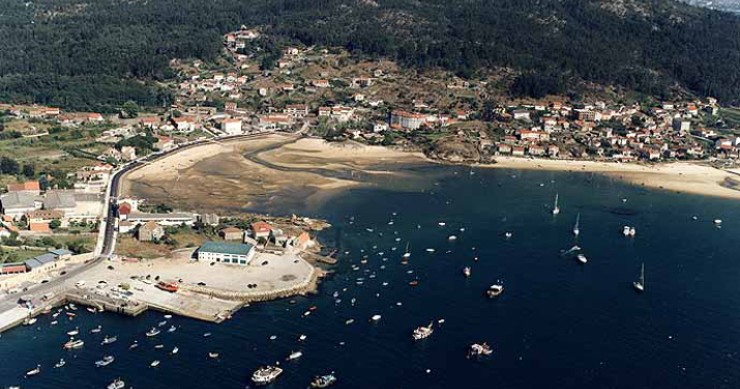 Playa San Cibrán, Cangas, Pontevedra / Fuente: mapama.gob.es