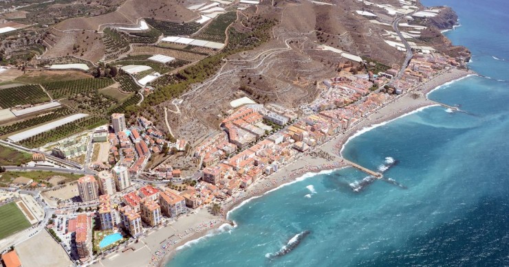 Playa Torrenueva, Motril, Granada / Fuente: mapama.gob.es