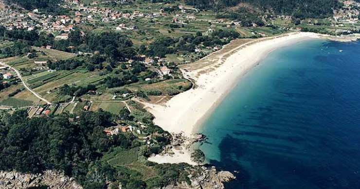 Playa Area Brava, Cangas, Pontevedra / Fuente: mapama.gob.es
