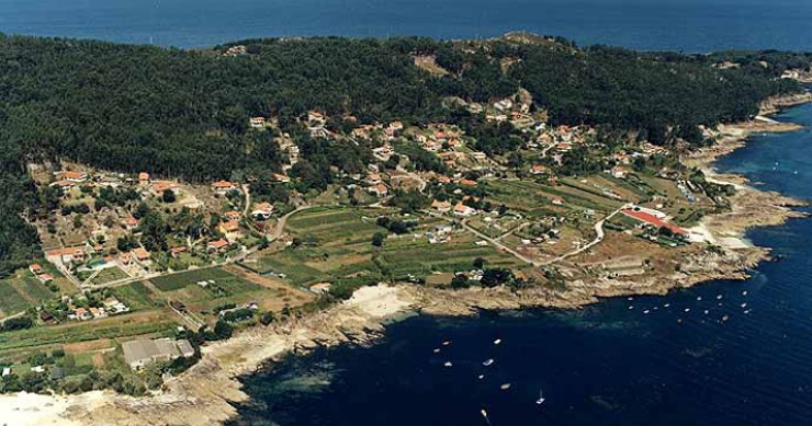 Playa Estrepeiros, Cangas, Pontevedra / Fuente: mapama.gob.es