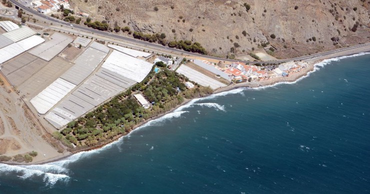 Playa Castillo de Baños, Polopos, Granada / Fuente: mapama.gob.es