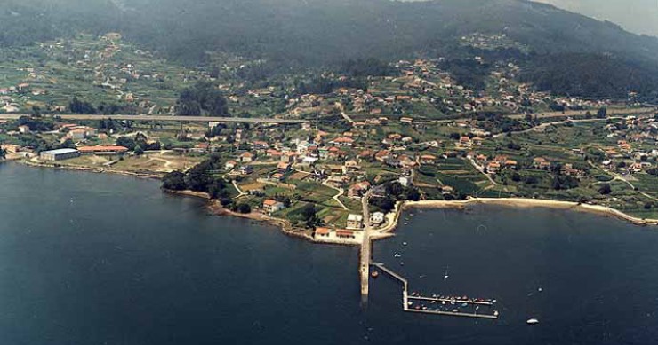 Playa Deilán, Vilaboa, Pontevedra / Fuente: mapama.gob.es