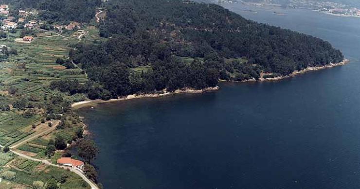Playa Cobas, Vilaboa, Pontevedra / Fuente: mapama.gob.es
