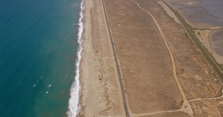 Playa Las Salinas de Cabo de Gata, Almería / Fuente: mapama.gob.es