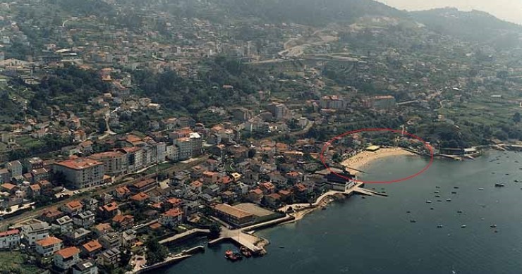 Playa Arealonga, Redondela, Pontevedra / Fuente: mapama.gob.es